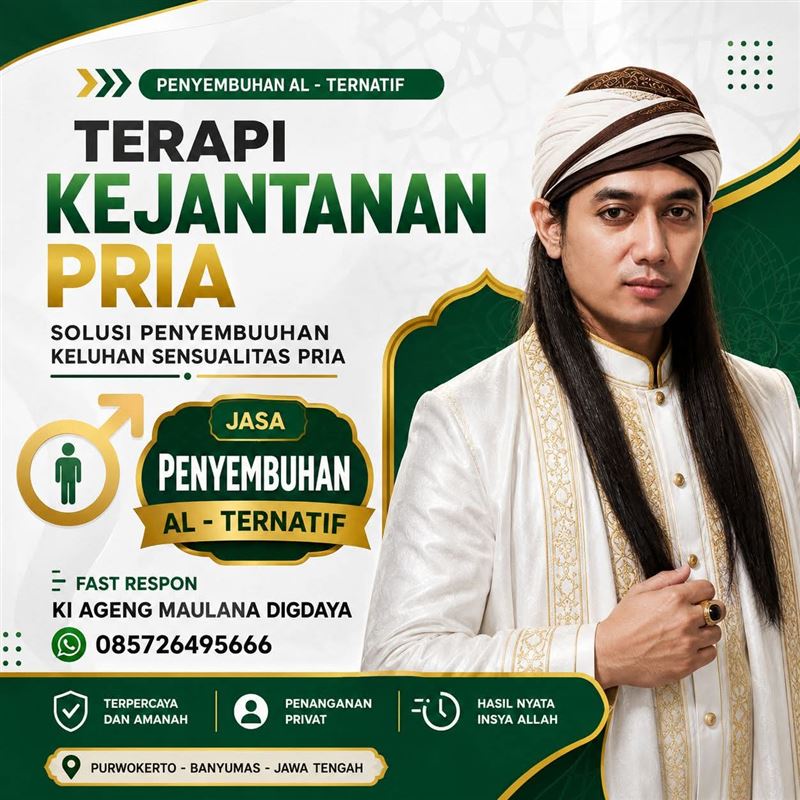 Terapi Kejantanan Pria